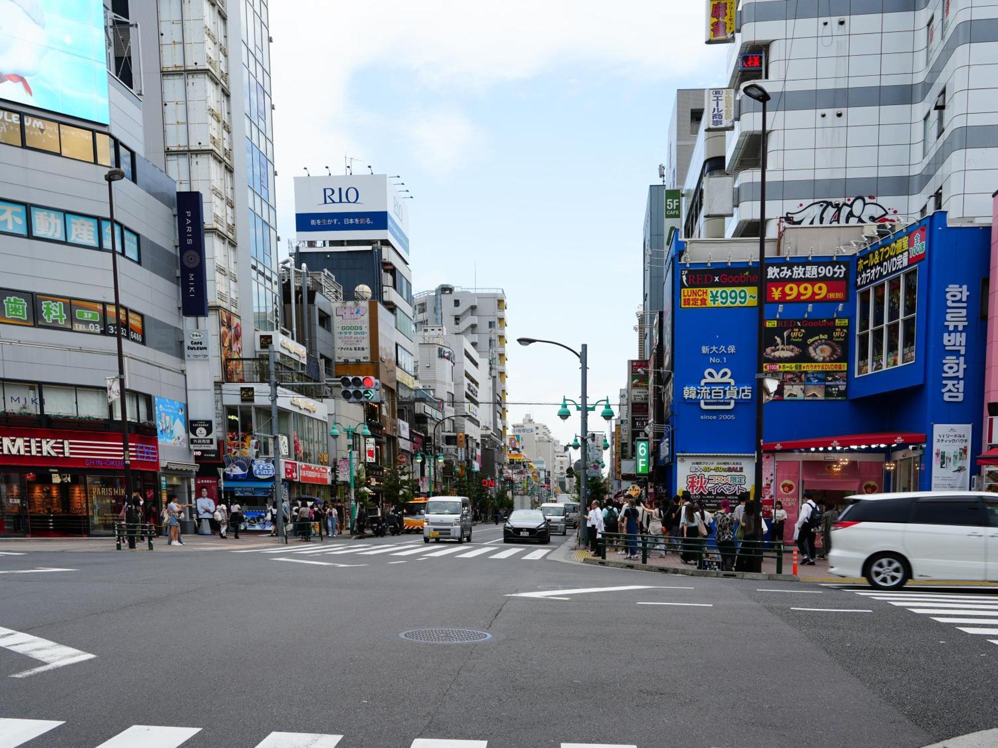 Rembrandt Cabin Shinjuku Shin-Okubo طوكيو المظهر الخارجي الصورة