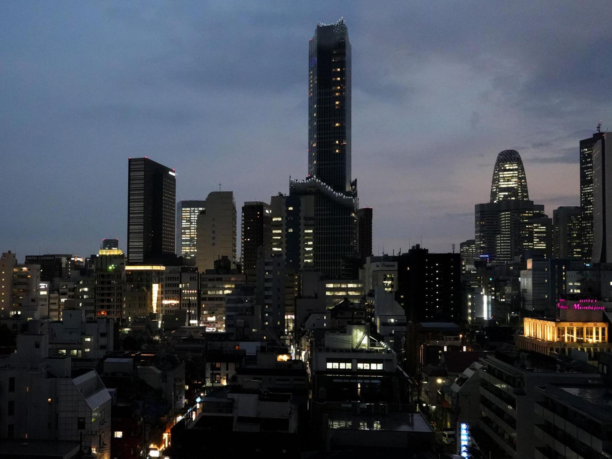 Rembrandt Cabin Shinjuku Shin-Okubo طوكيو المظهر الخارجي الصورة