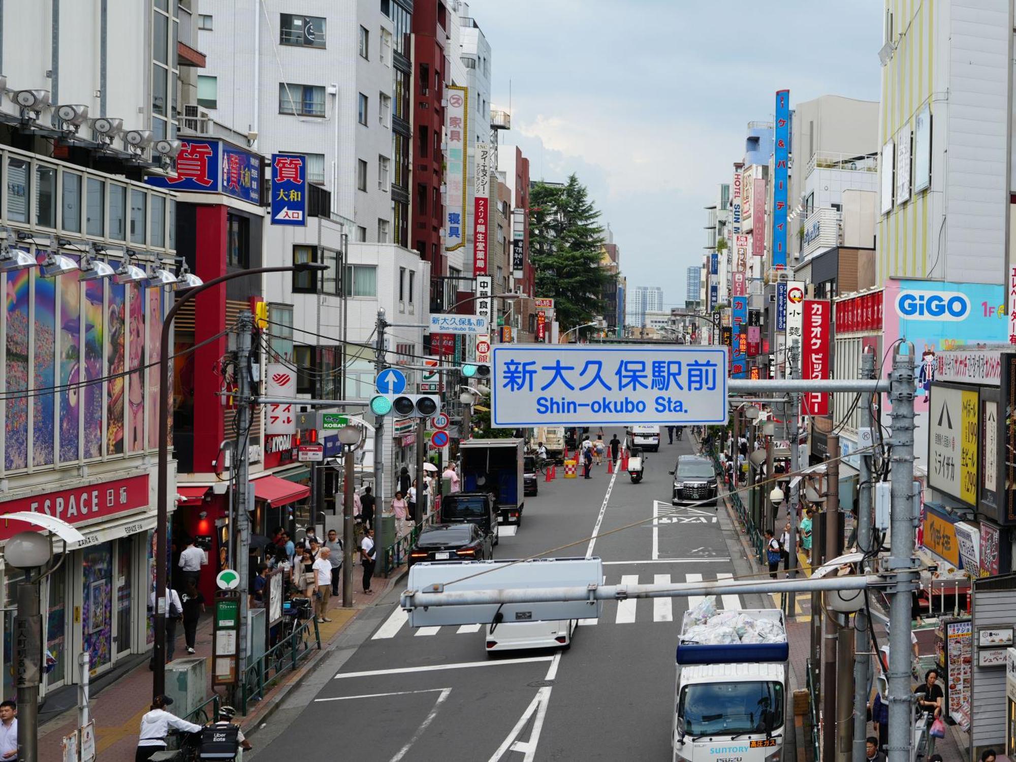 Rembrandt Cabin Shinjuku Shin-Okubo طوكيو المظهر الخارجي الصورة