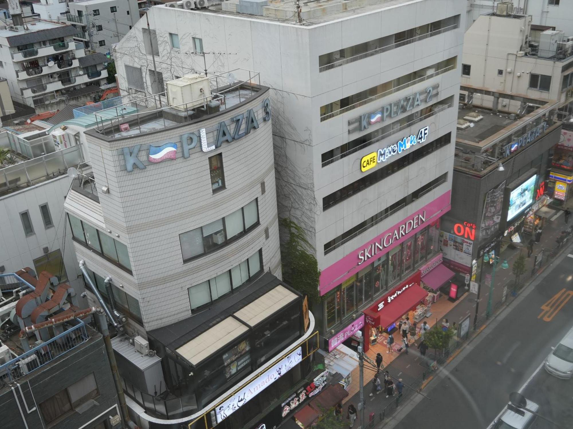 Rembrandt Cabin Shinjuku Shin-Okubo طوكيو المظهر الخارجي الصورة