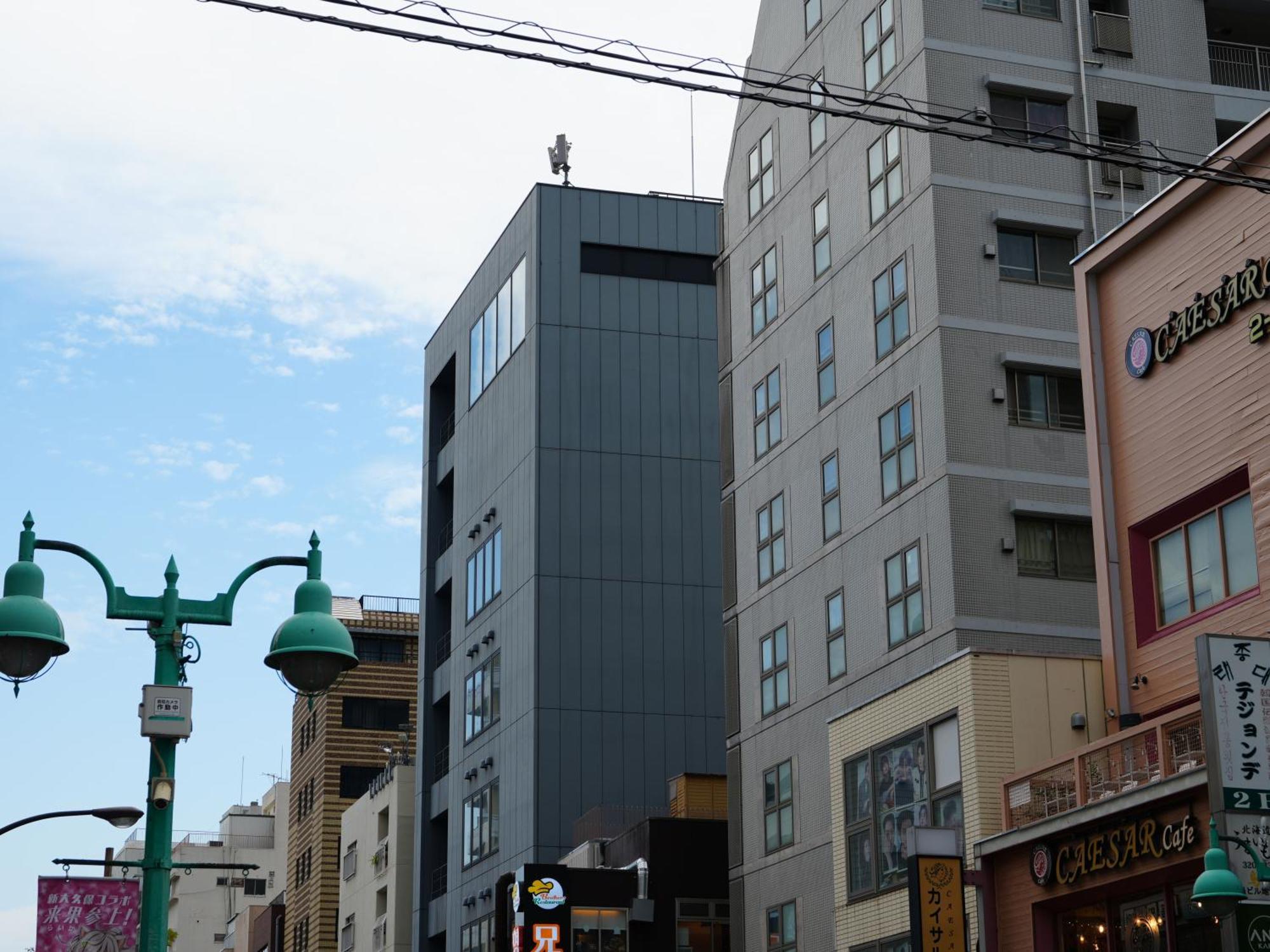 Rembrandt Cabin Shinjuku Shin-Okubo طوكيو المظهر الخارجي الصورة